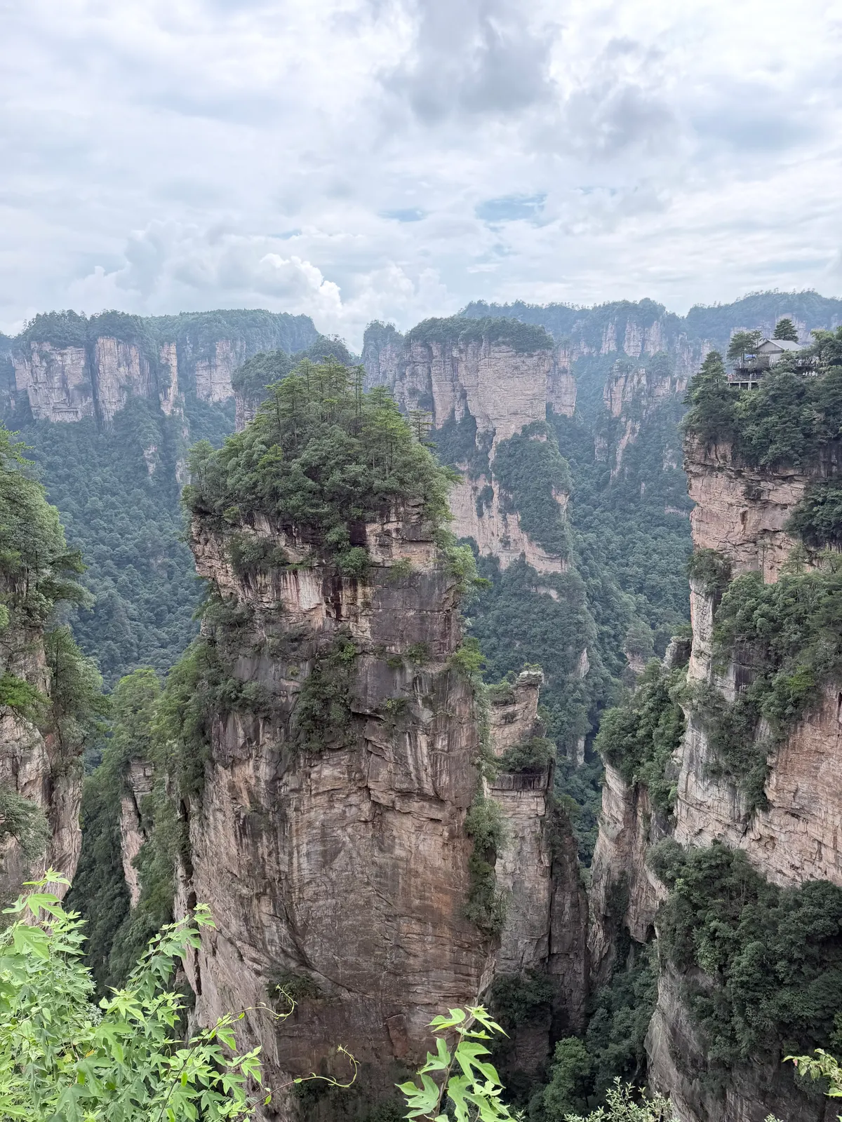 Les piliers d'Avatar à Zhangjiajie, nos photos