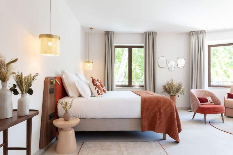 Notre suite à la Bastide Bourrelly
